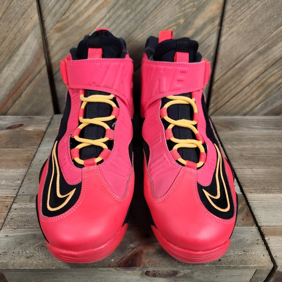 nike air griffey max 1 black laser crimson